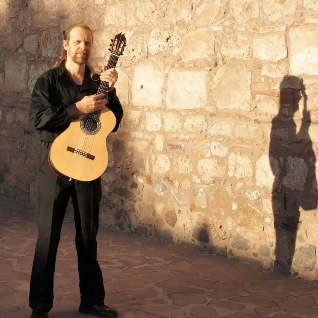 Fantasy of Scottish Medieval Castles for Gothic Lute, Celtic Violin Folk Guitar & Flute