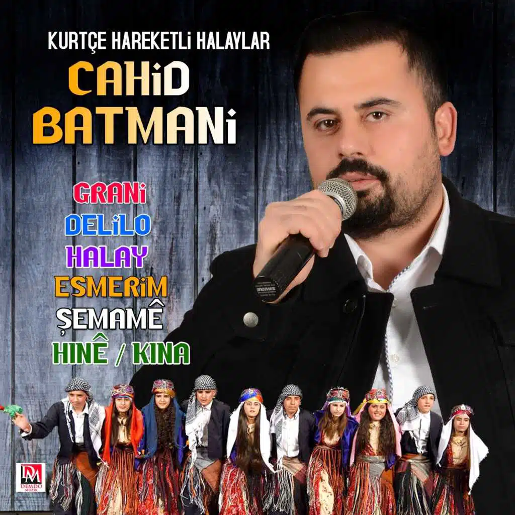 Grani Delilo Halay Esmerim Şemame Hıne / Kına (Kürtçe Hareketli Halaylar)