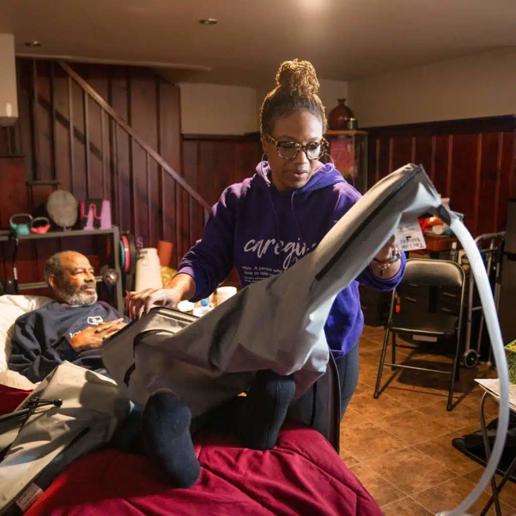 Expensive and exhausting: Why caregivers need to care for themselves, too