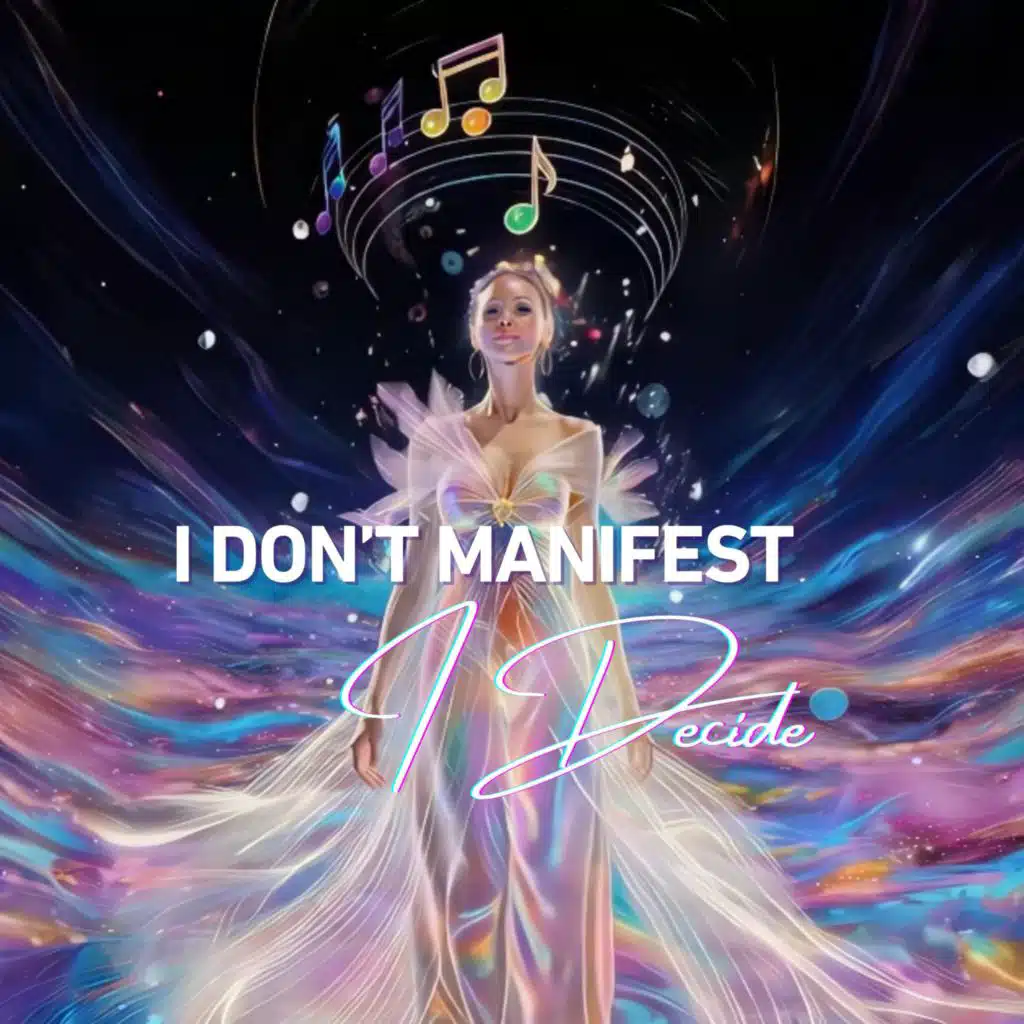 I Don’t Manifest I Decide