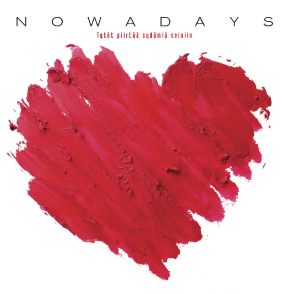 Tytöt Piirtää Sydämiä Seiniin