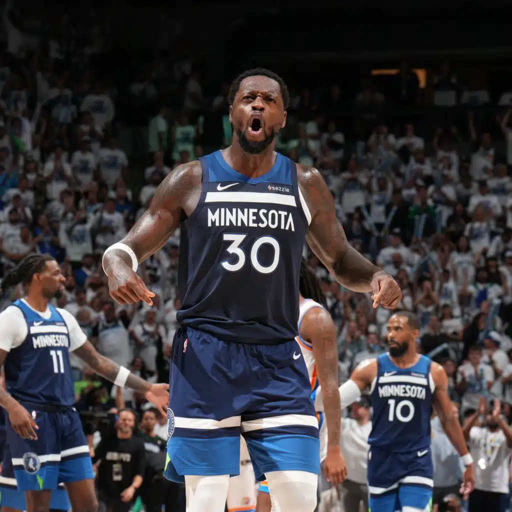 What does Rebekkah Brunson see as a positive difference in the Minnesota Timberwolves so far?