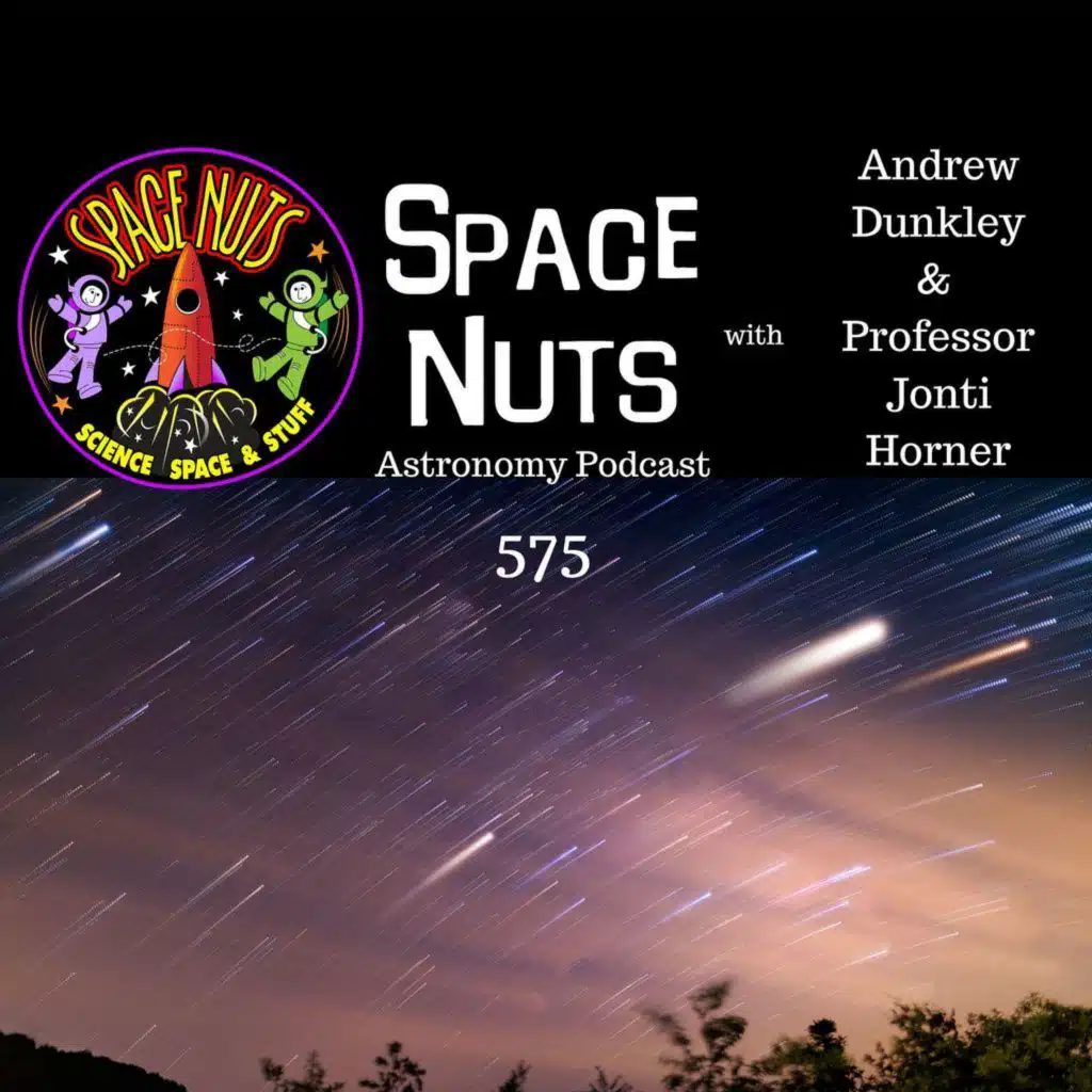 Meteor Showers, Mars Missions & the Mystery of Stranded Astronauts