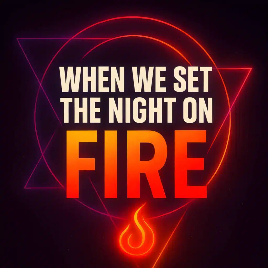 When We Set The Night on Fire