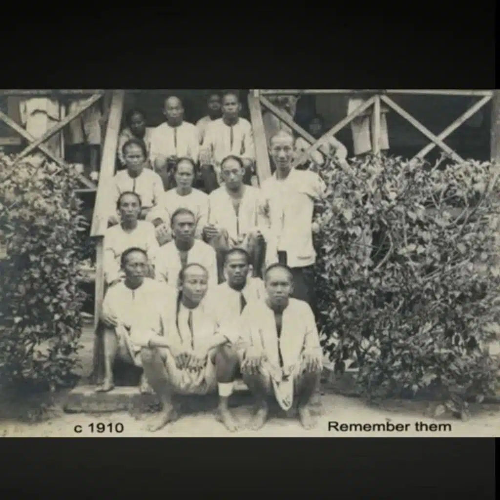 The Christmas Islanders