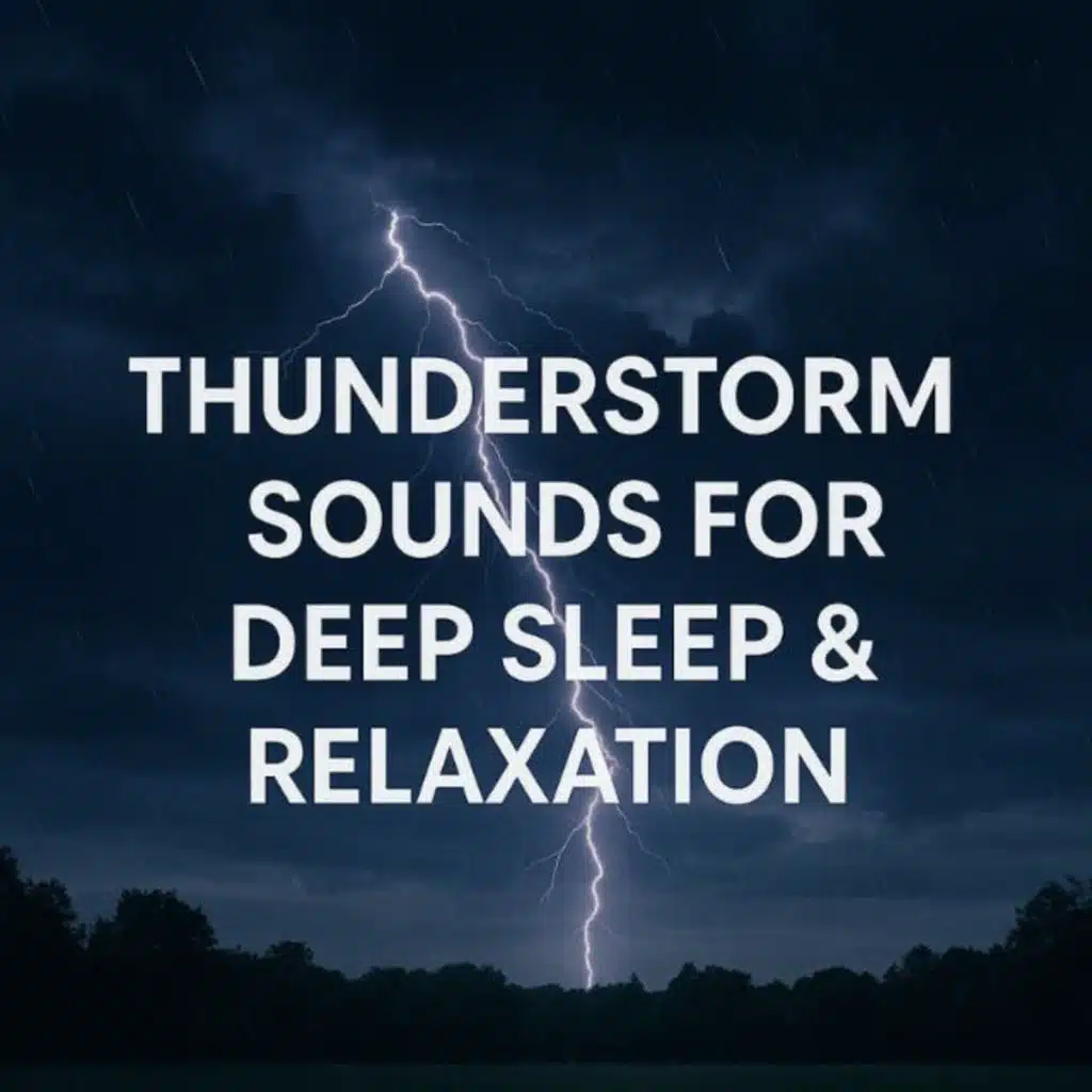 Thunderstorm Sounds for Deep Sleep & Relaxation