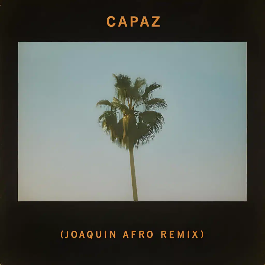 Capaz  (Joaquin Afro Remix)