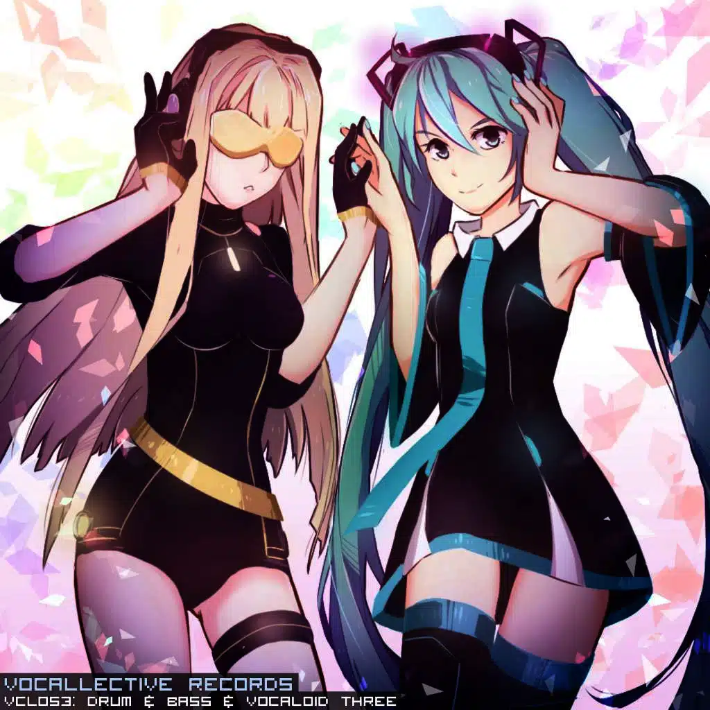 Drum & Bass & Vocaloid Three