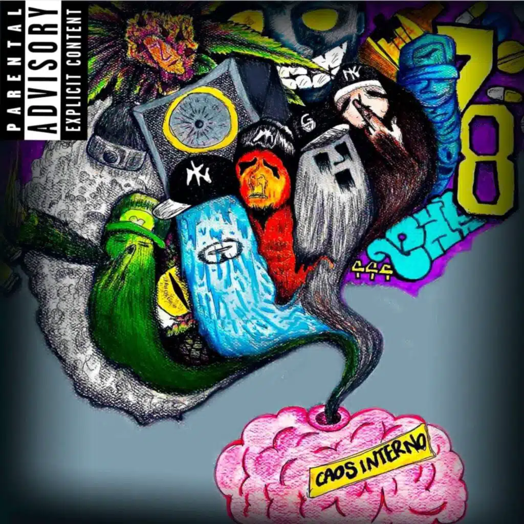CAOS  INTERNO (feat. JC)