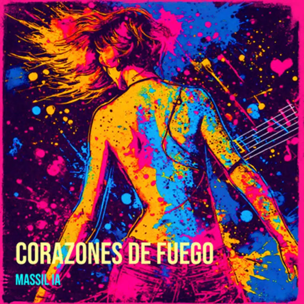 Corazones de  fuego