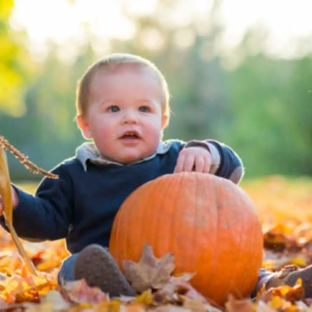 Baby's First Holiday: Thanksgiving Edition
