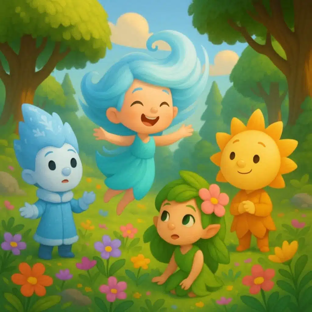 Bedtime Stories: Willow and the Stubborn Seasons😶‍🌫️