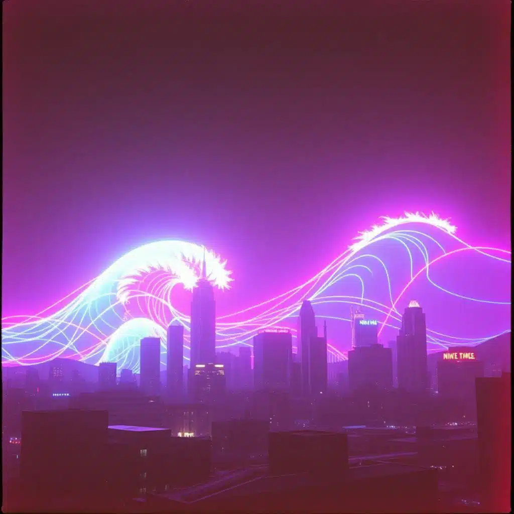 Neon Avalanche