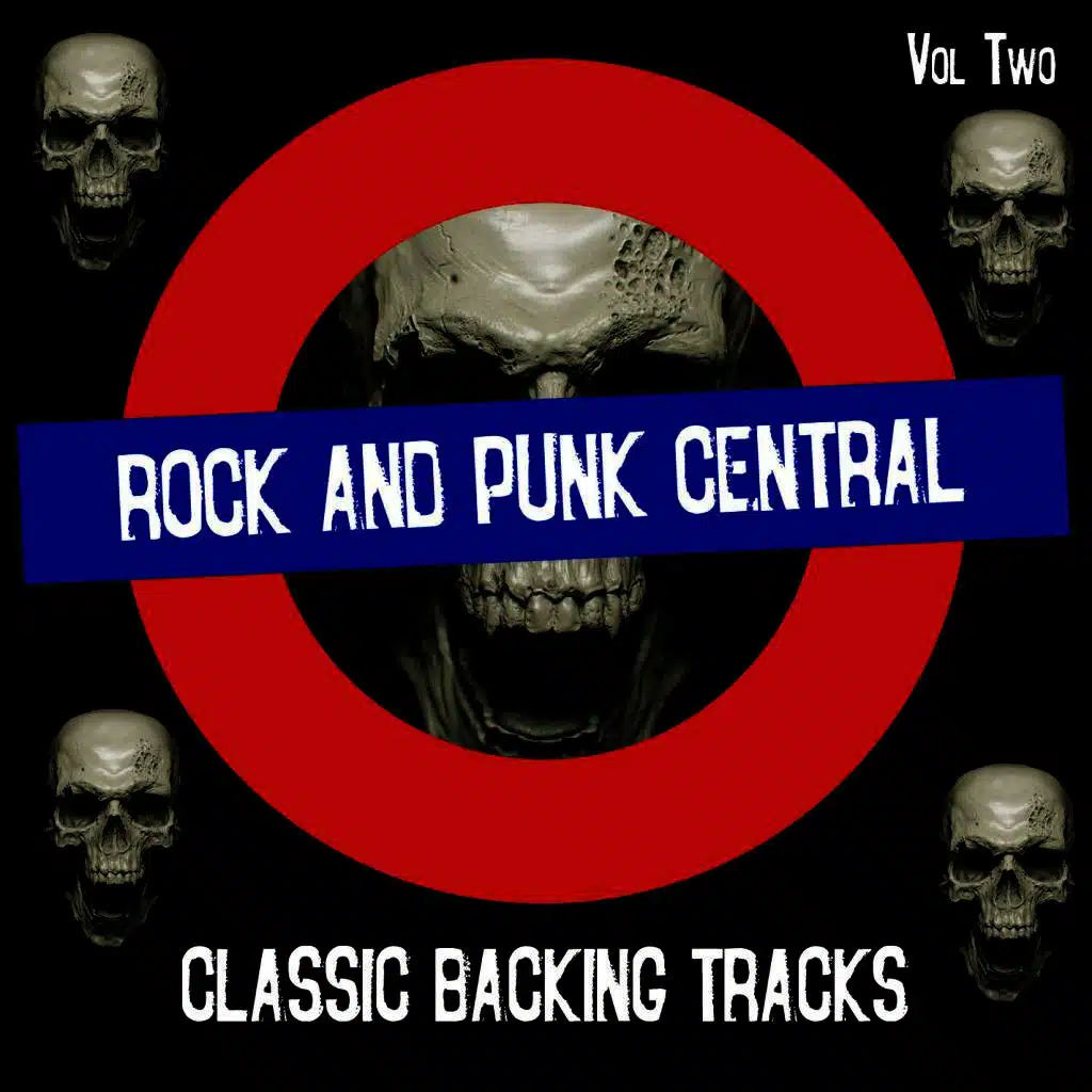 Rock and Punk Central - Classic Backing Tracks, Vol. 2