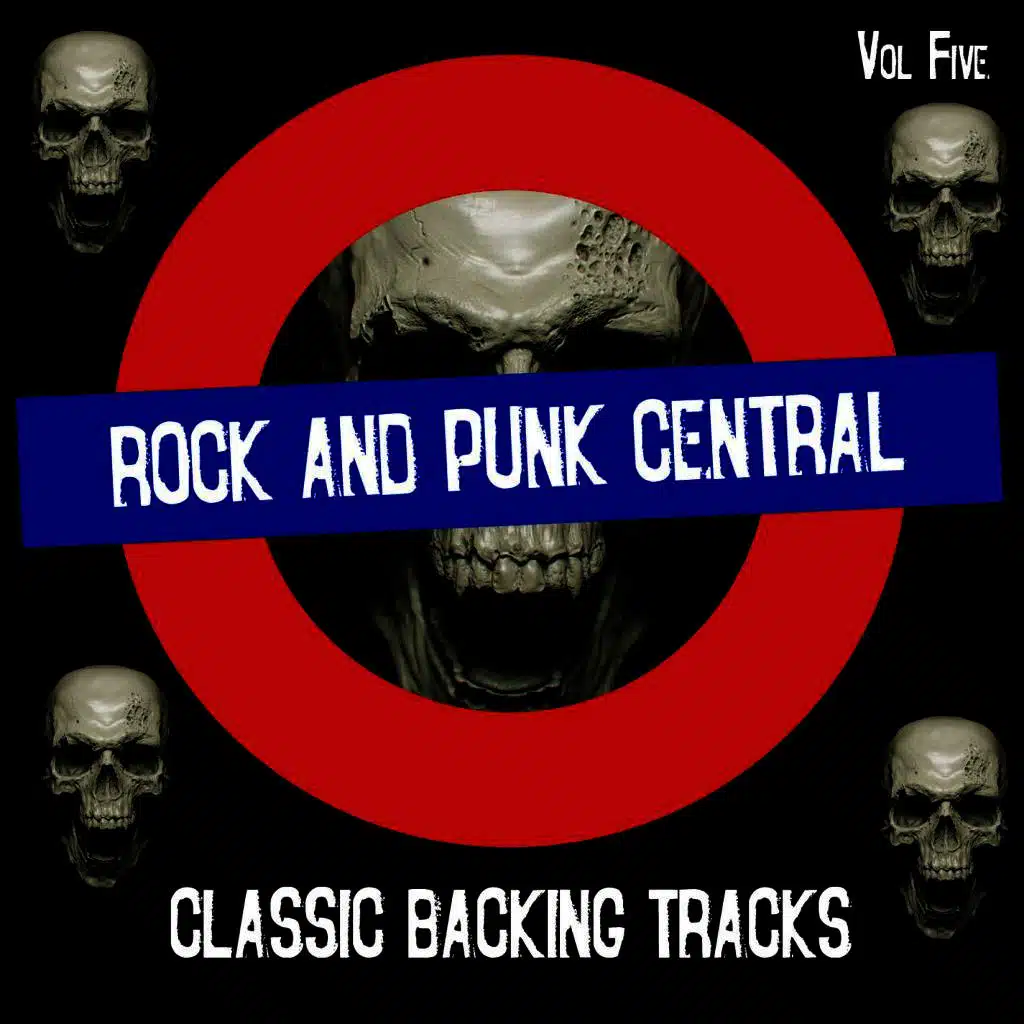 Rock and Punk Central - Classic Backing Tracks, Vol. 5