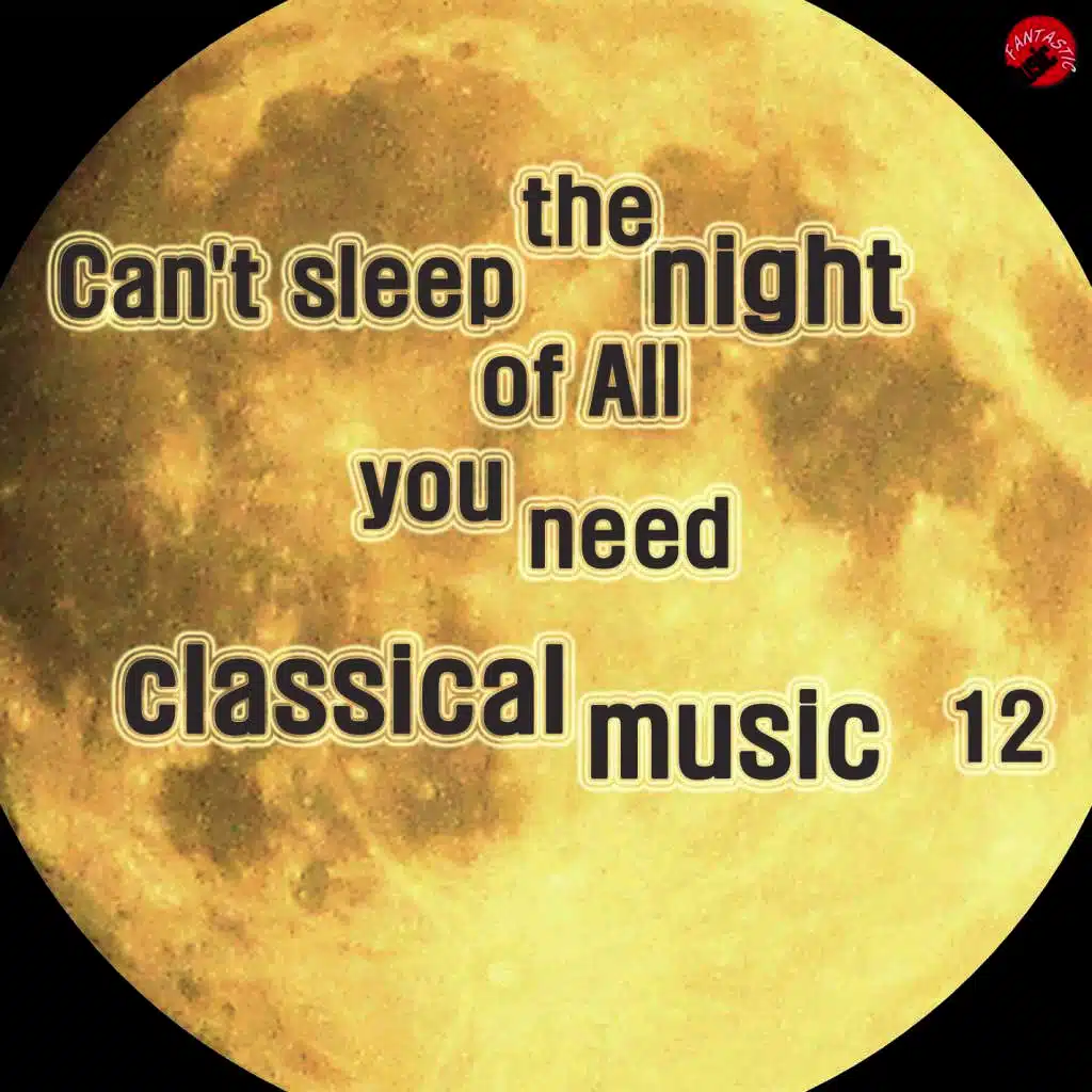 Can't sleep the night of All you need classical music 12