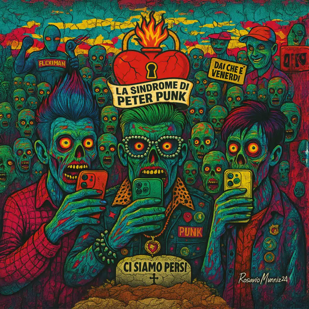 La Sindrome Di Peter Punk