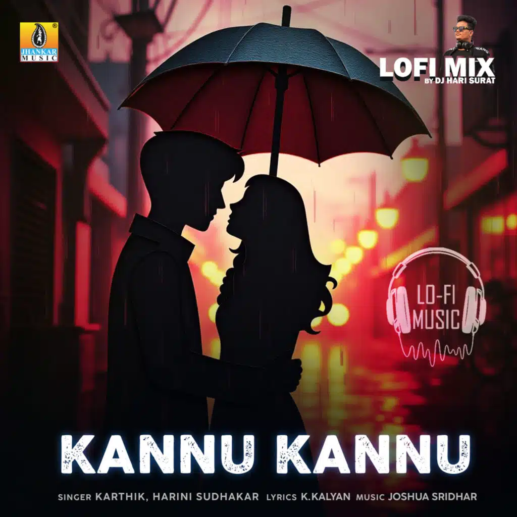 Kannu Kannu (Lofi Mix) [feat. DJ Hari Surat]