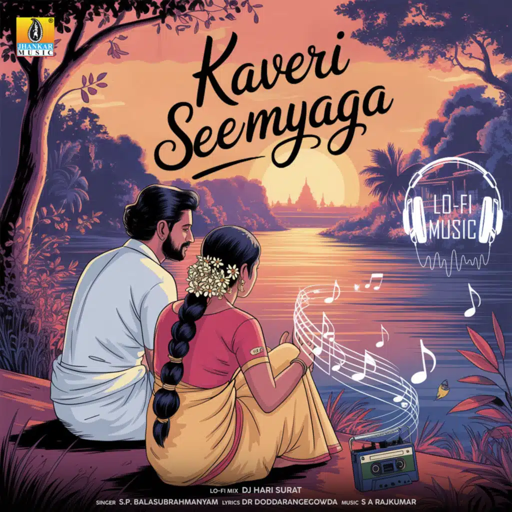 Kaveri Seemyaga (Lofi Mix) [feat. DJ Hari Surat]
