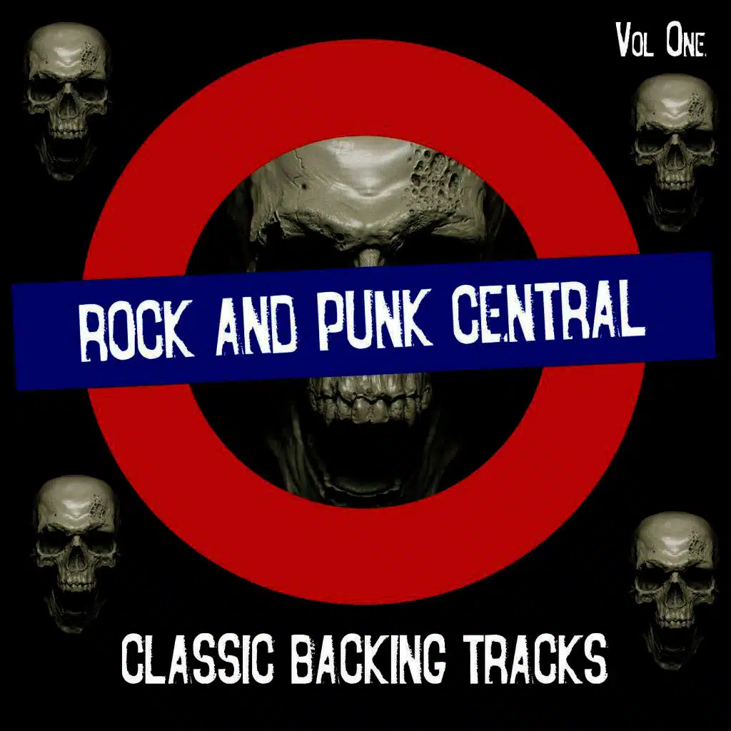 Rock and Punk Central - Classic Backing Tracks, Vol. 1