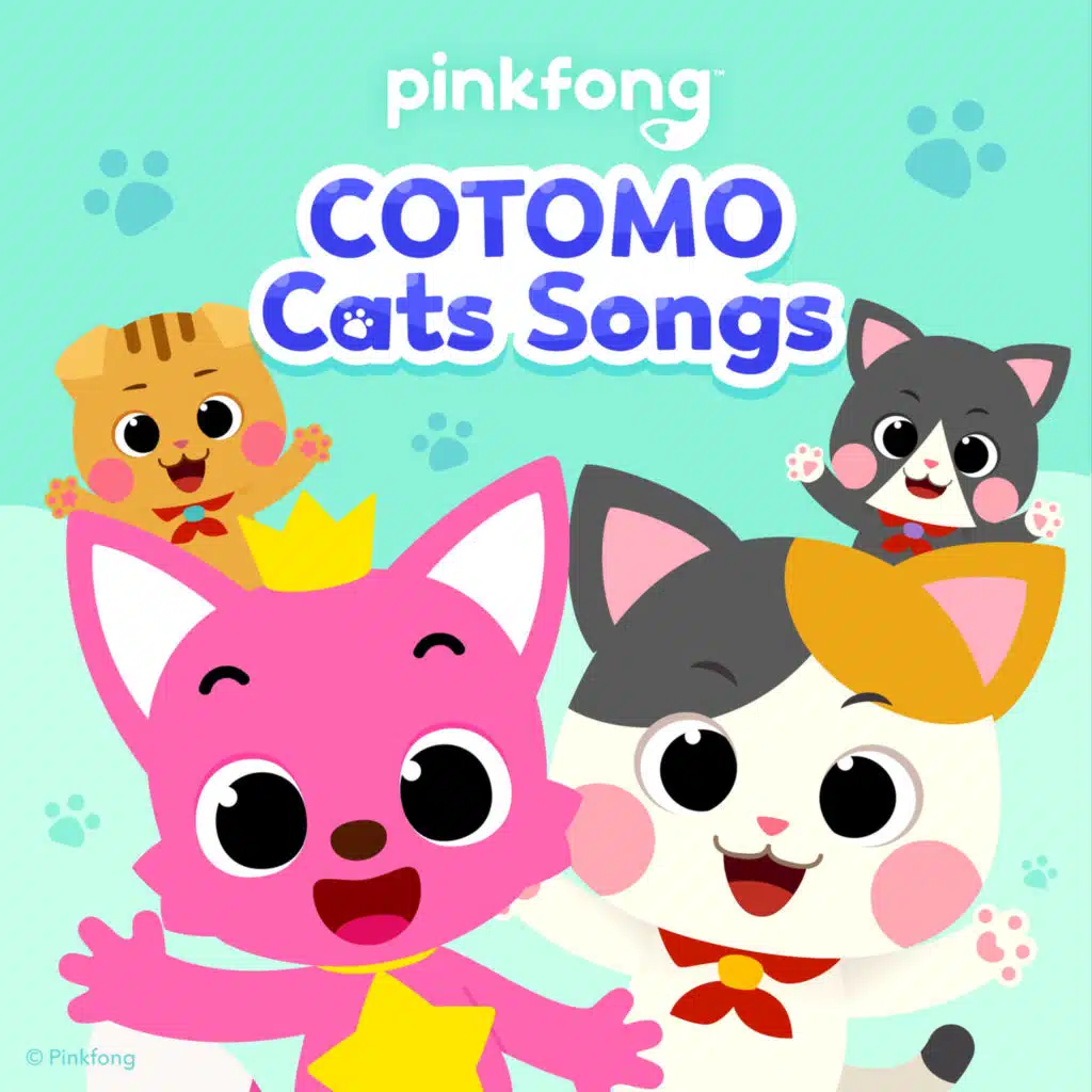 Pinkfong Cotomo Cats Songs