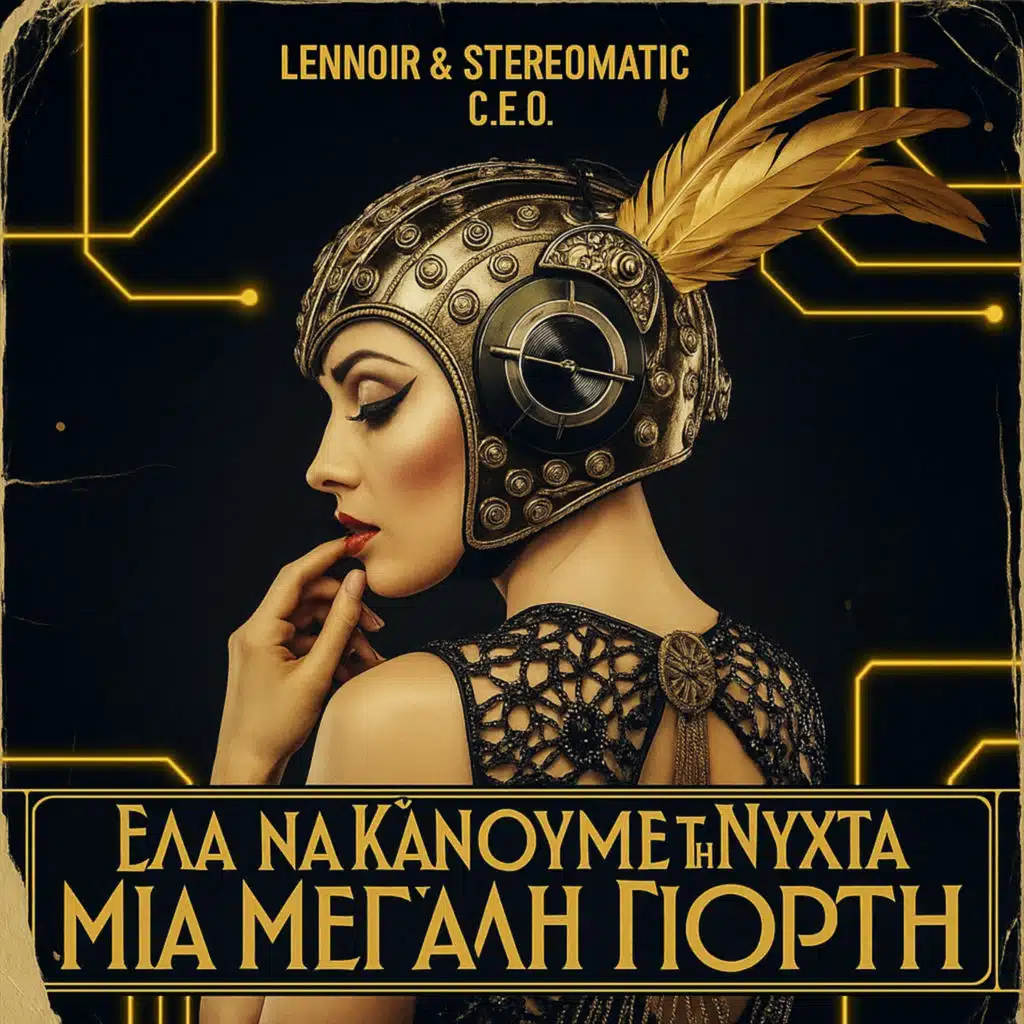 Ela Na Kanoume Ti Nychta Mia Megali Giorti (feat. Maylea)