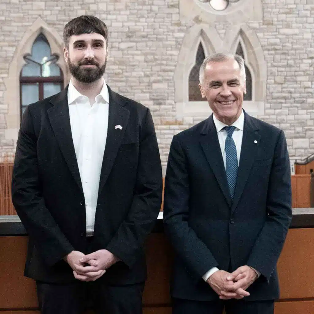 Cohere and Carney, an A.I. Meets Government Love Story