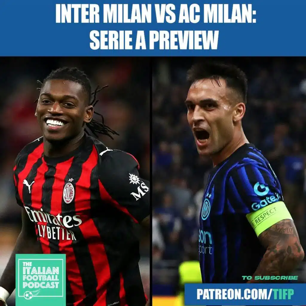Inter Milan vs AC Milan Derby Preview: Serie A Lineups, Team News, Odds, Predictions & More