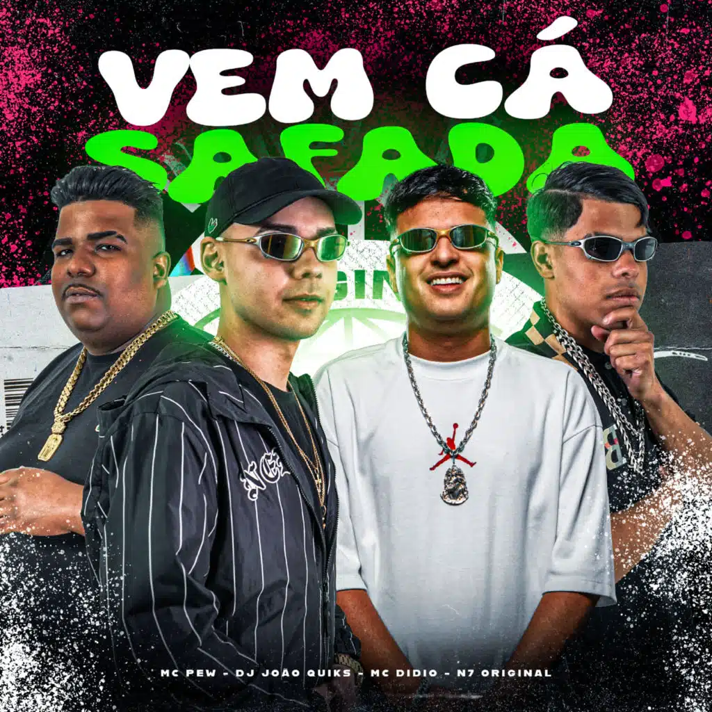 DJ João Quiks, Mc Pew, N7 Original & MC Didio