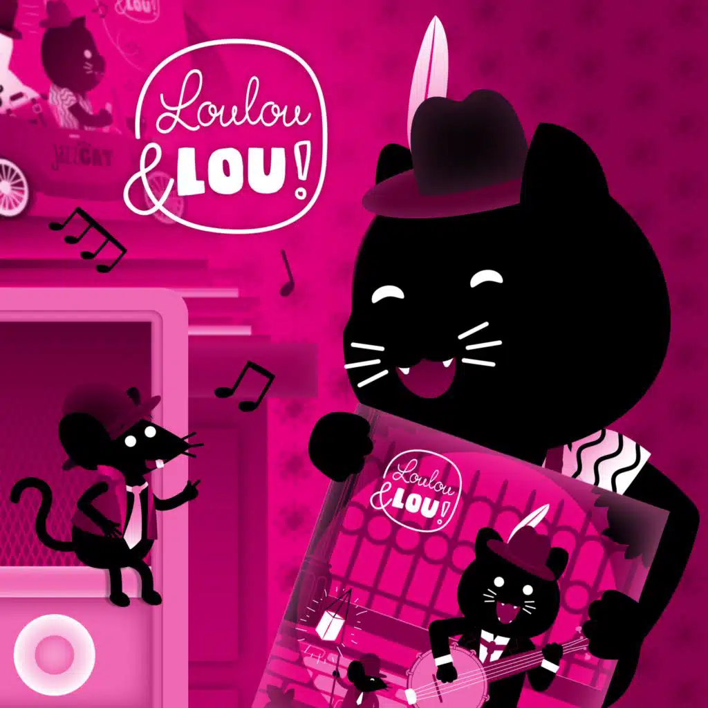 Jazz Katze Louis Kindermusik