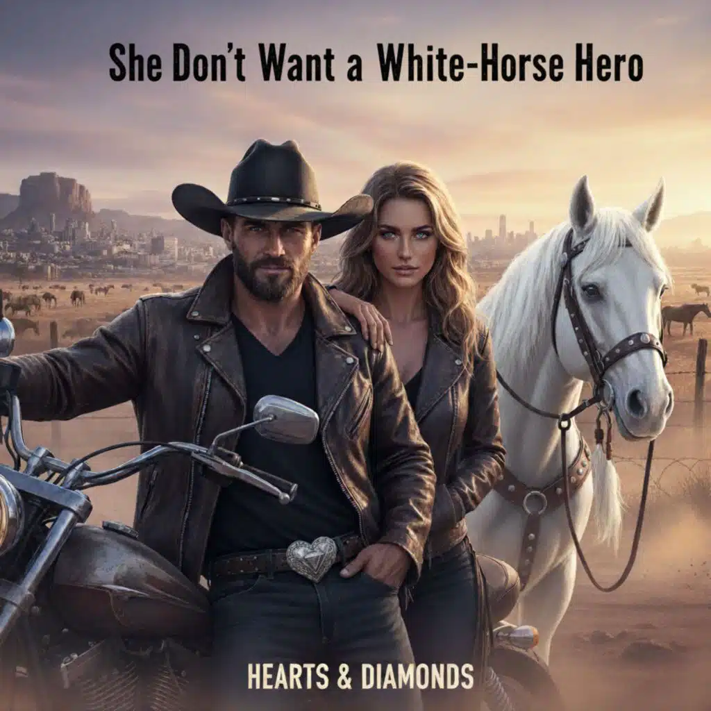 She don’t want a white-horse hero