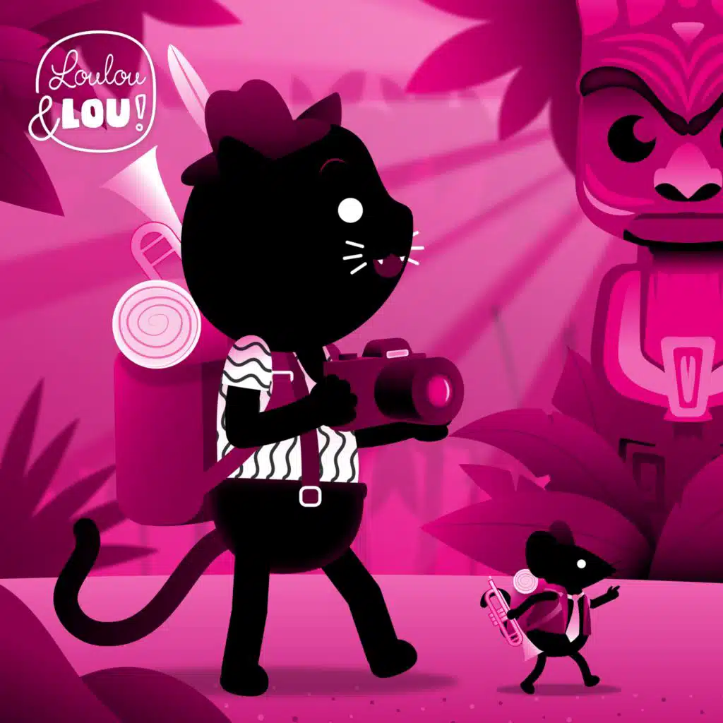 Jazz Kat Louis Kindermuziek