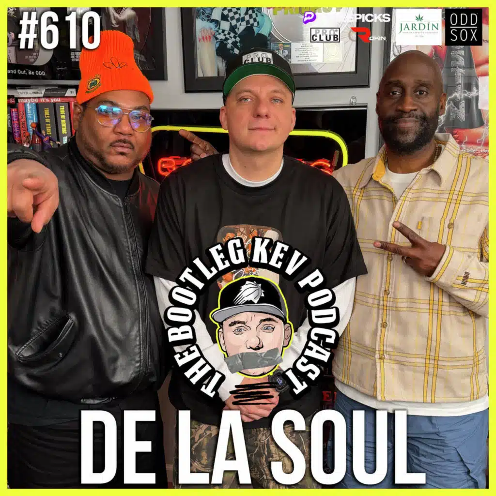 #611 - De La Soul Talk New Album, Remembering Trugoy the Dove & Stories w/ MF DOOM, J Dilla, Tribe & More