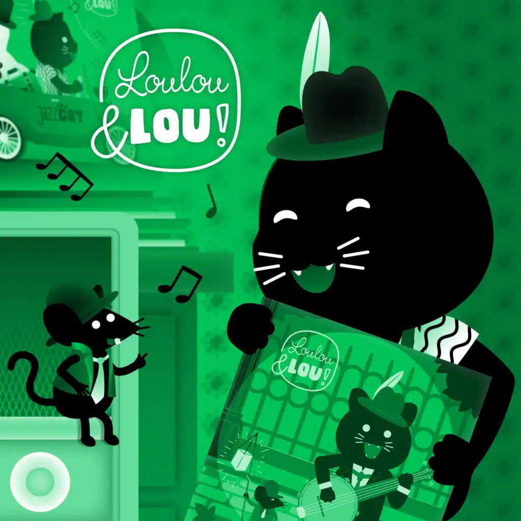 Jazz Kat Louis Kindermuziek