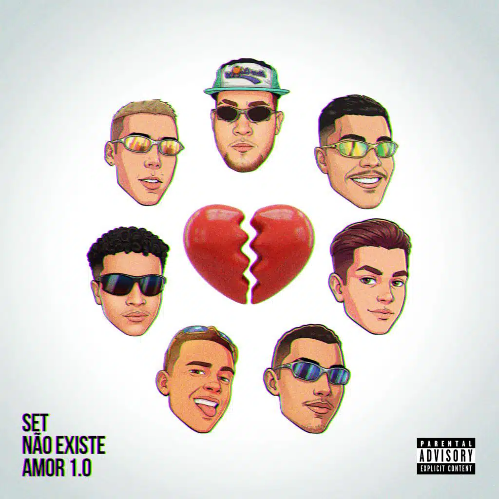 SET NÃO EXISTE AMOR 1.0 (feat. Guidão, Jãozin MC, Lindquist & RealDuzzin)