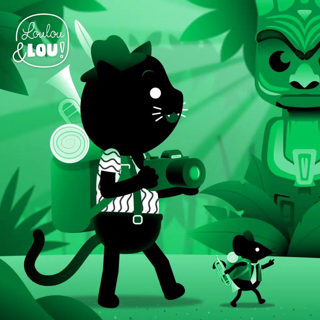 Jazz Cat - English