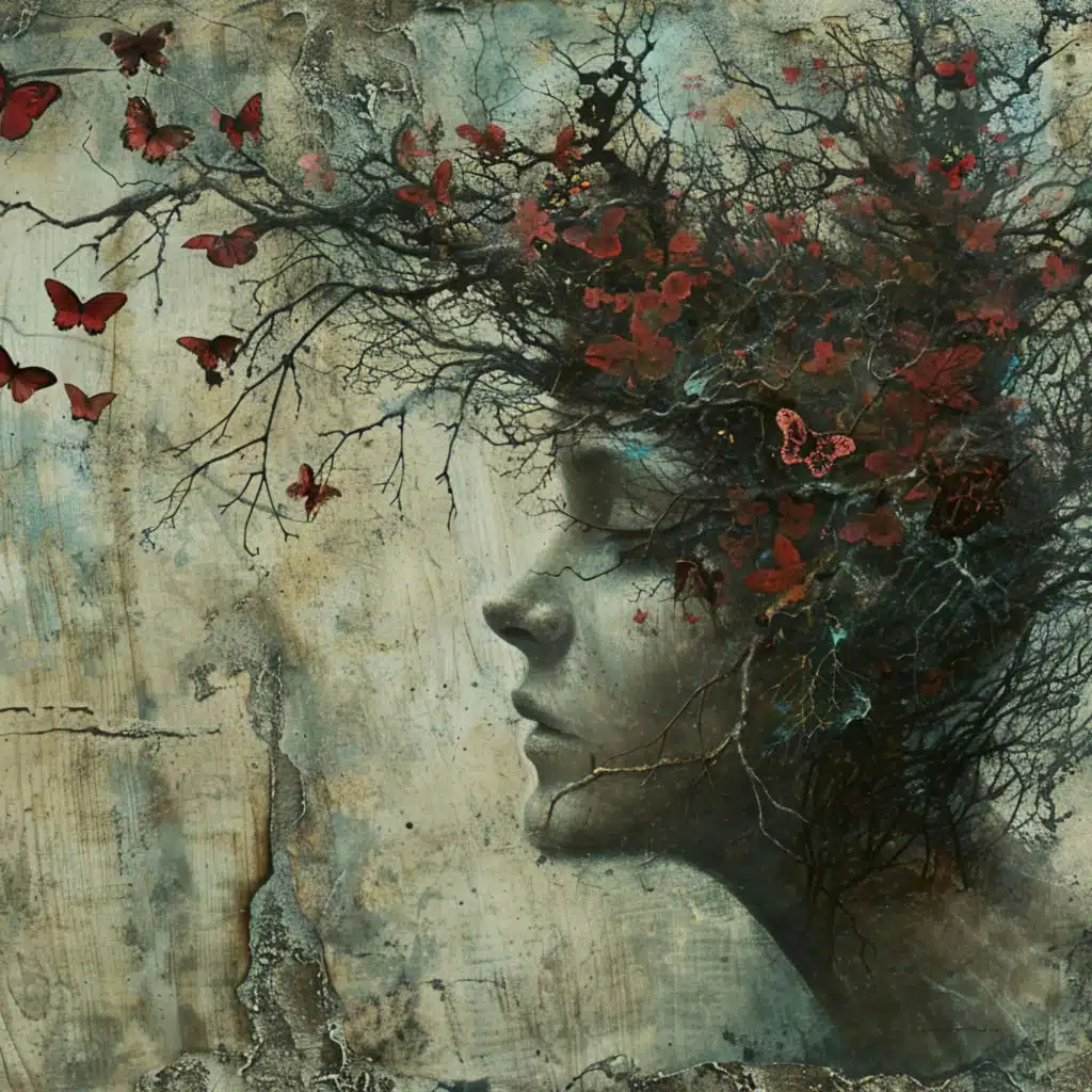 El aliento se transforma en brillo