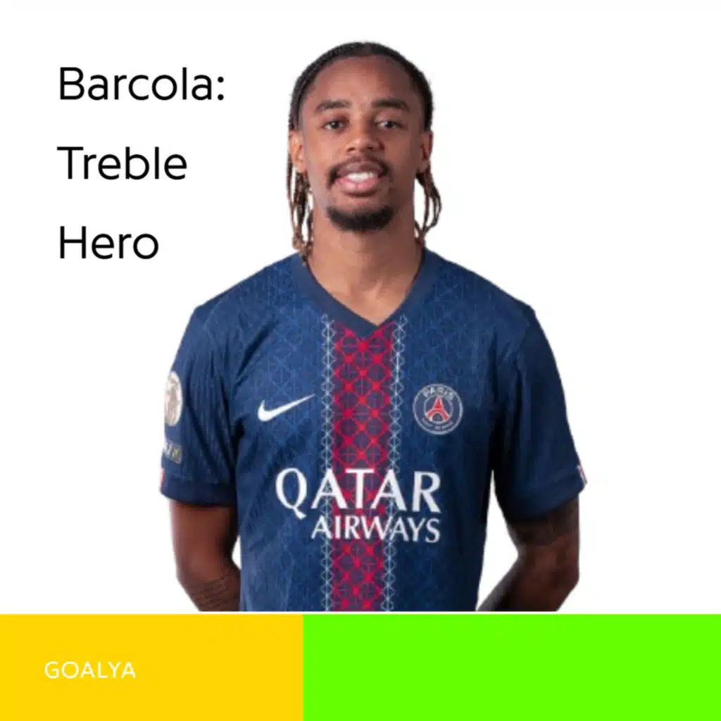 Barcola: Speed, Skill, and PSG’s UCL Treble Hero