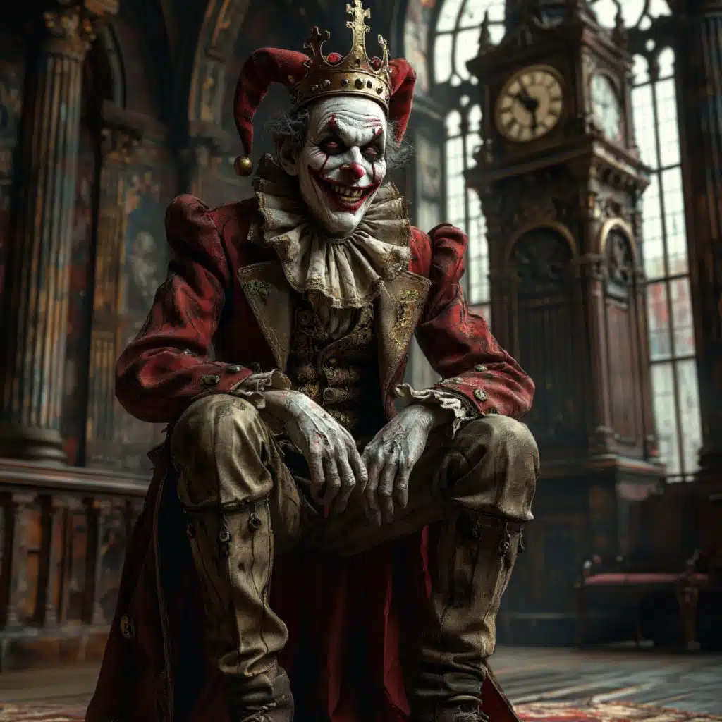 Шут-самозванец