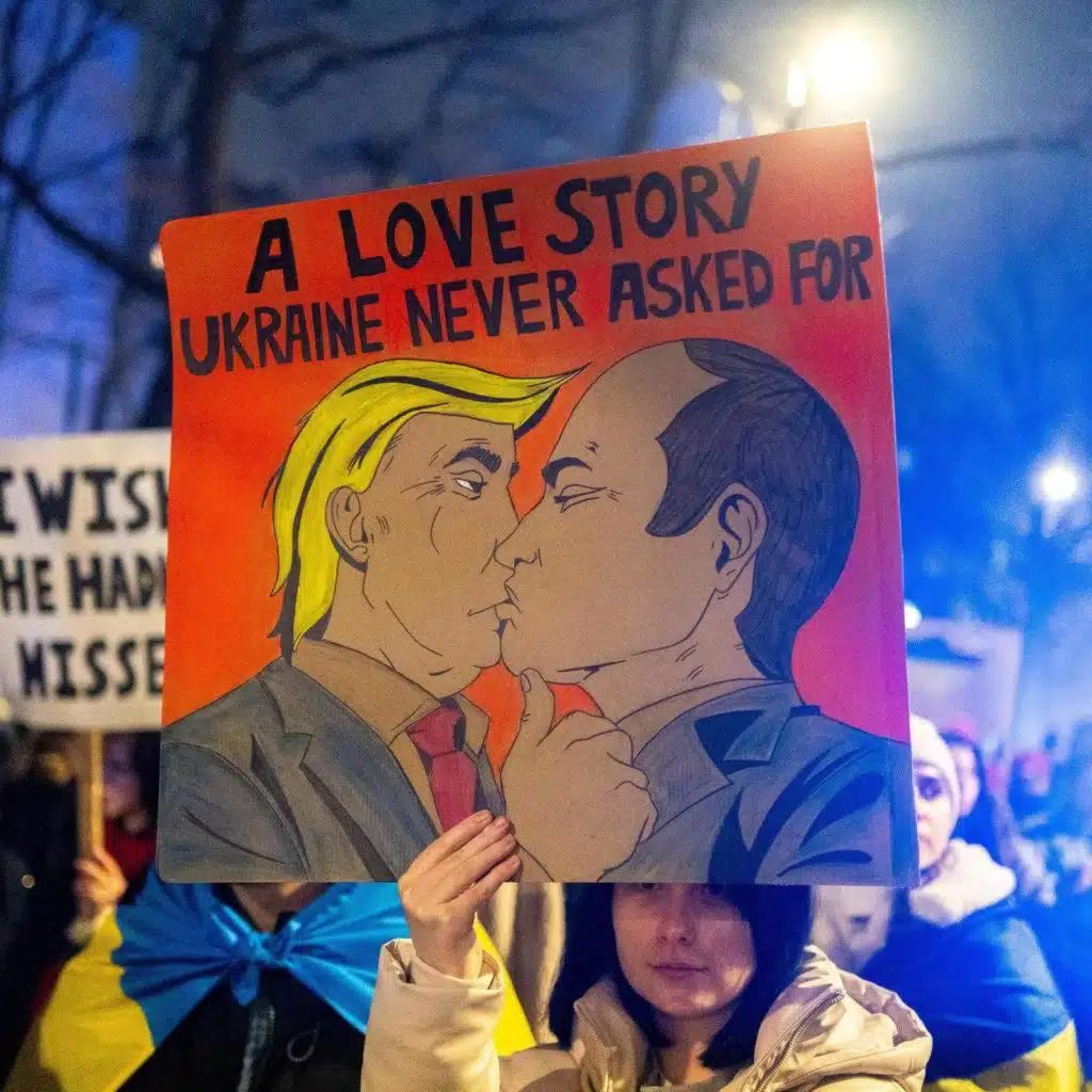 Trumps Ukraine-Pläne - Zwischen Frieden und Kapitulation