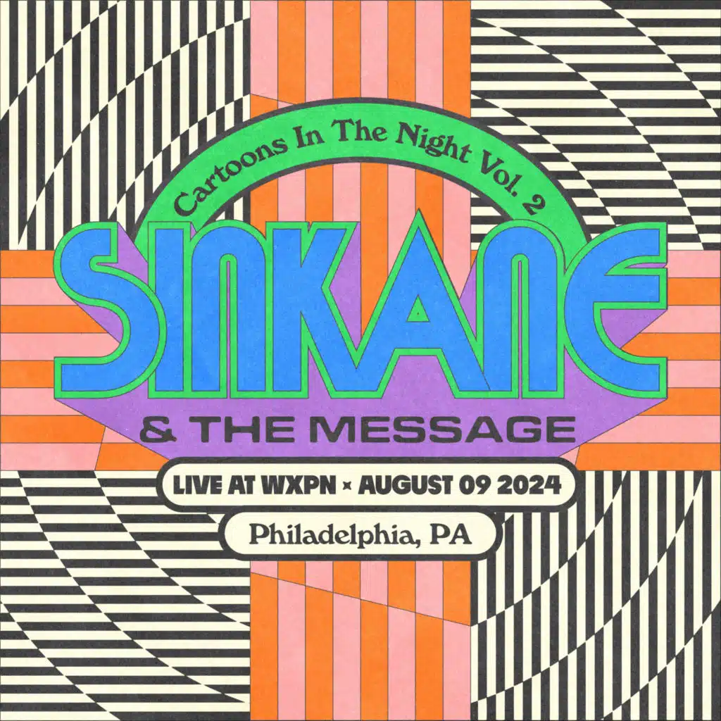 Cartoons In The Night, Vol. 2 (Live from WXPN)