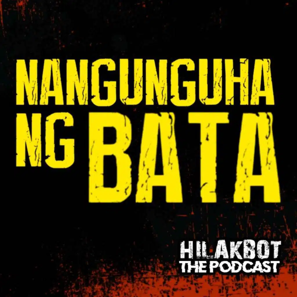 NANGUNGUHA ng BATA