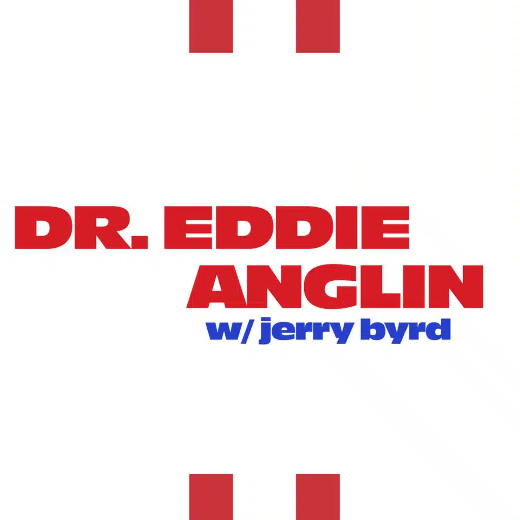 Dr. Eddie Anglin with Jerry Byrd (11/21/25)