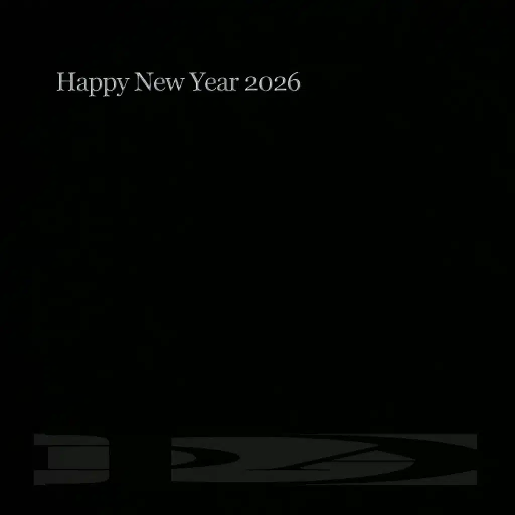 Happy New Year 2026
