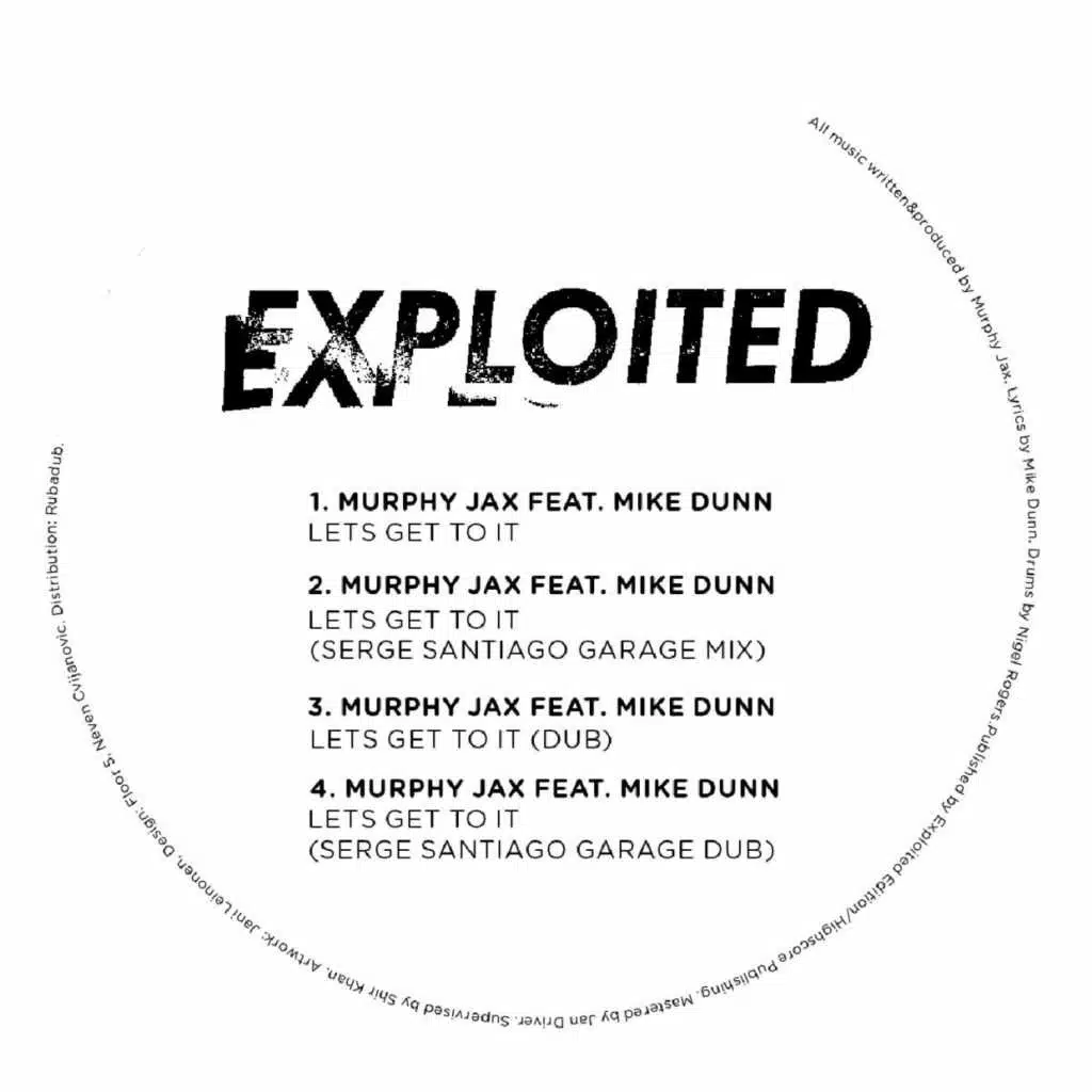 Lets Get to It (Serge Santiago Garage Dub) [feat. Mike Dunn]