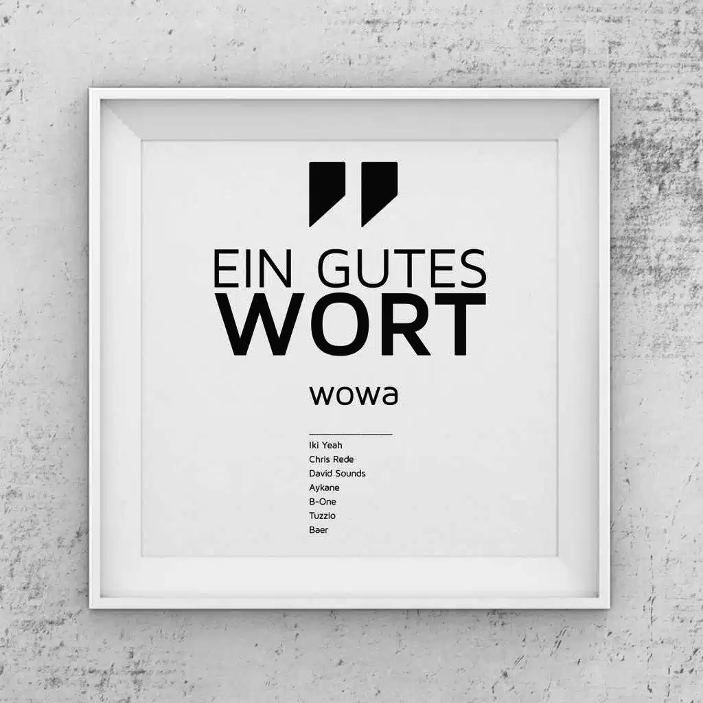 Ein gutes Wort