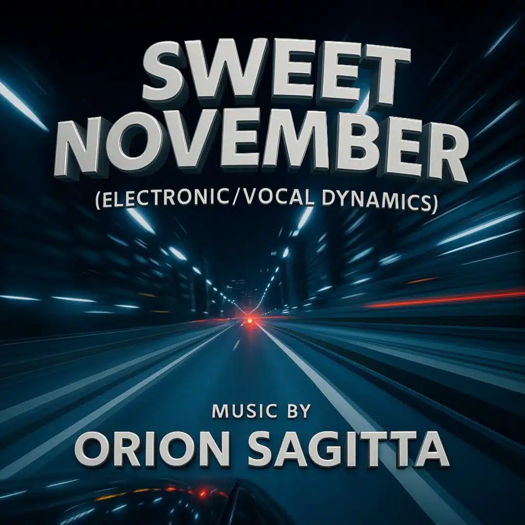 Sweet Novembr (Electronic vocal dynamics)