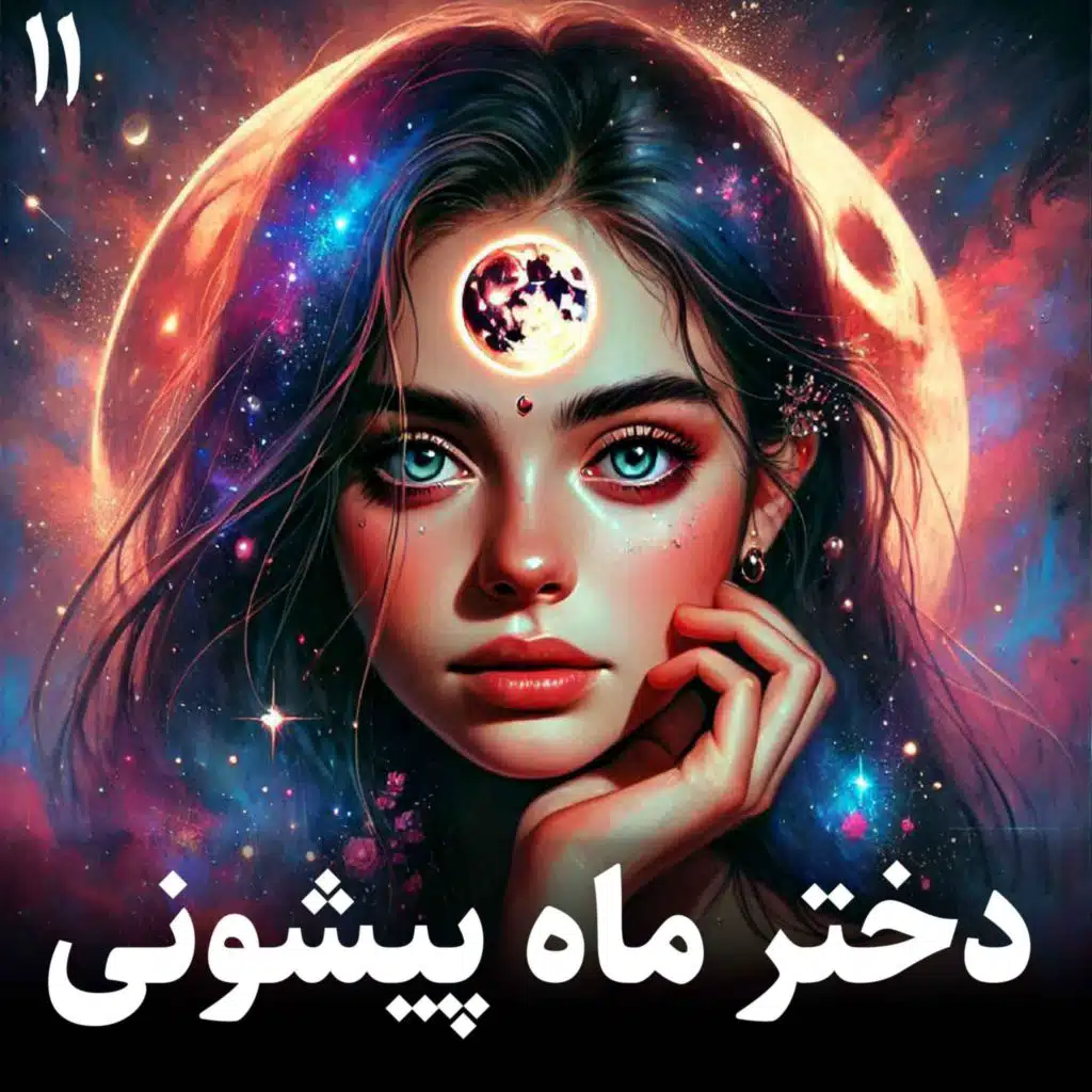 داستان دختر ماه پیشونی