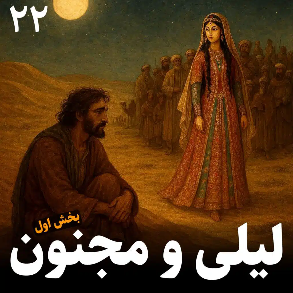 لیلی و مجنون - بخش اول