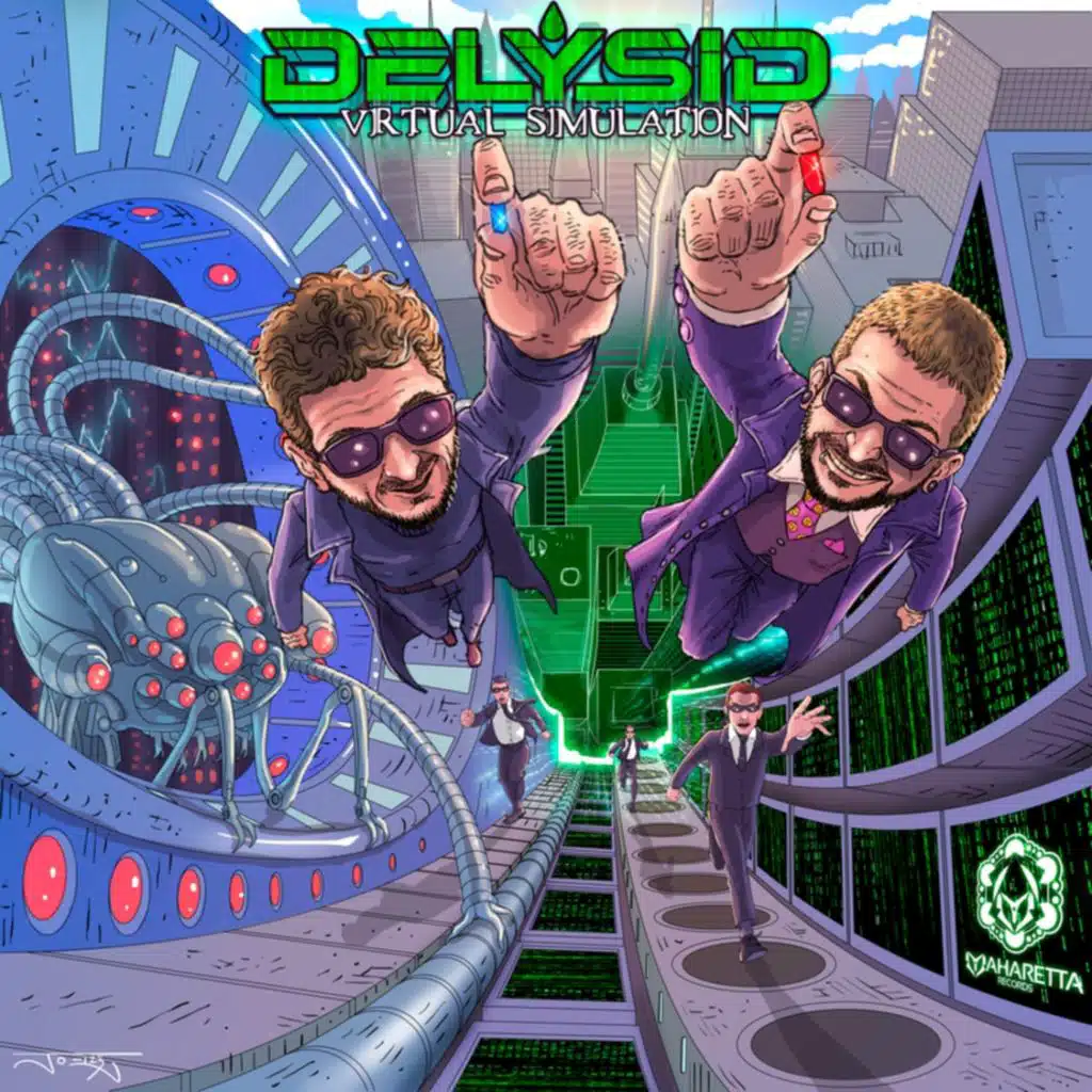 Delysid, Hypnoise & Amplify (MX)